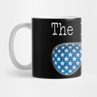 AMERICA PILOT GLASSES THE MASTER Mug